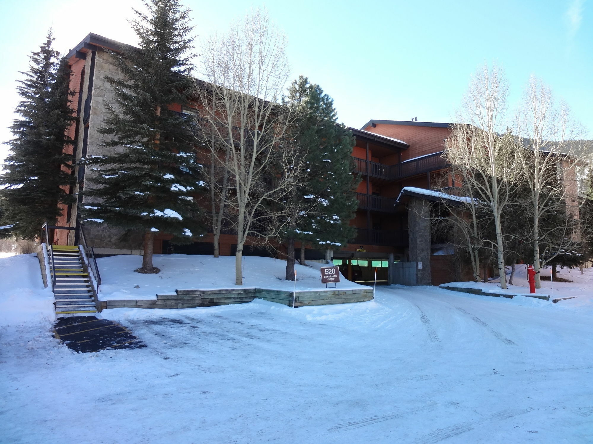Mountainside Condominiums Frisco Extérieur photo