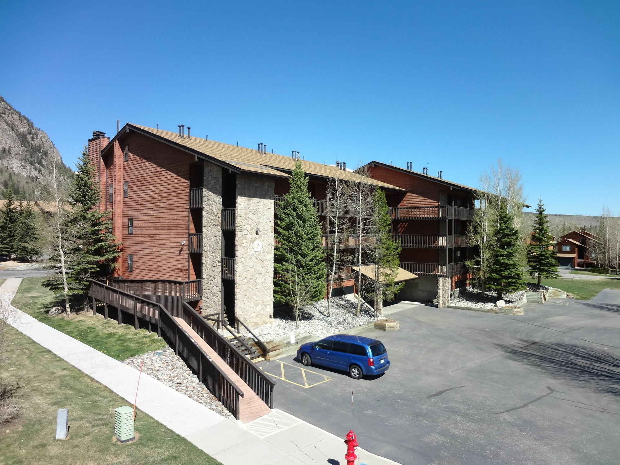 Mountainside Condominiums Frisco Extérieur photo